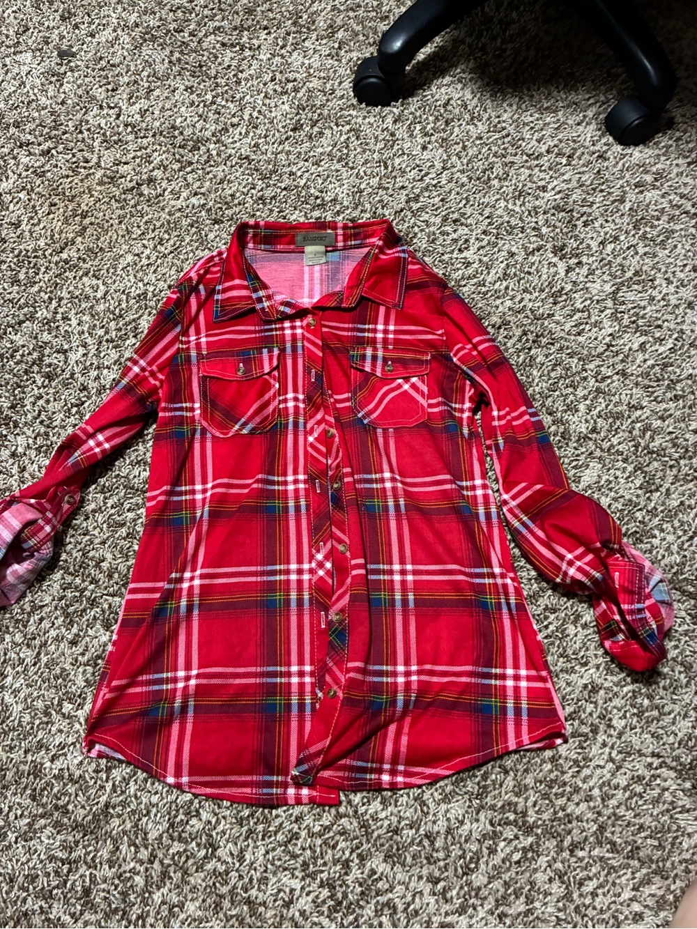 Button up